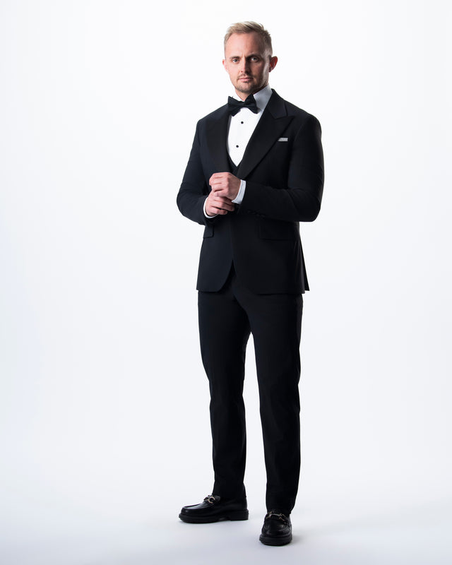 IOS PANTS elegance - BLACK