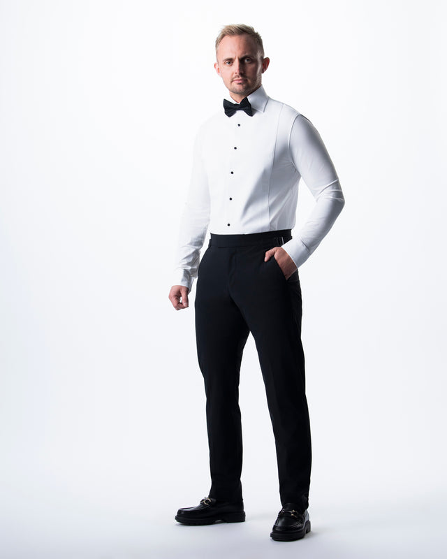 IOS PANTS elegance - BLACK