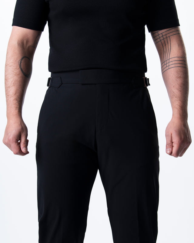IOS PANTS elegance - BLACK
