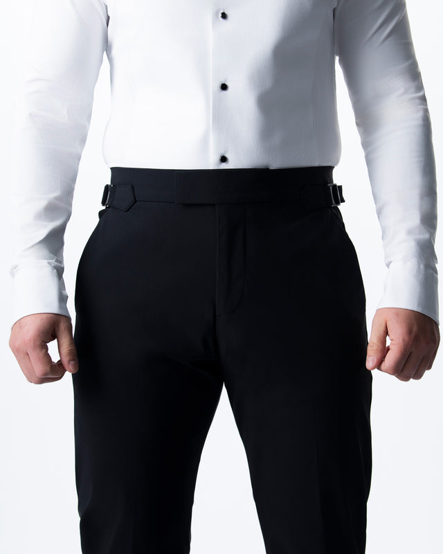 IOS PANTS elegance - BLACK