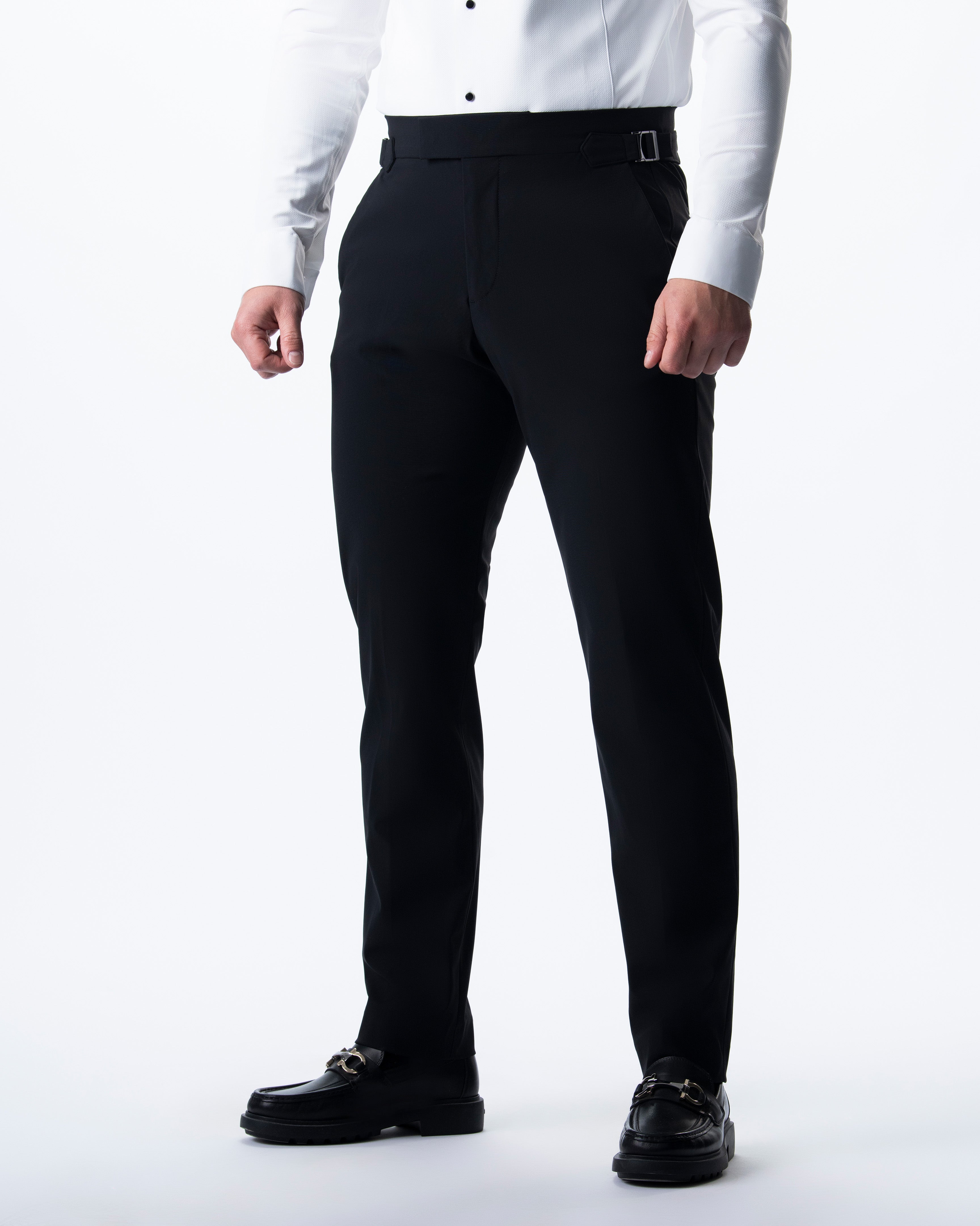 IOS PANTS elegance - BLACK