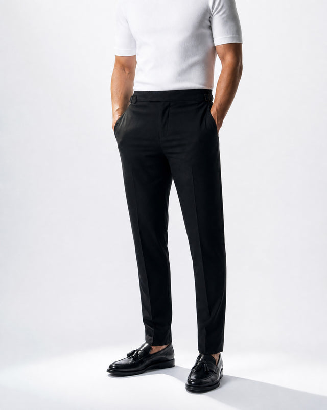 IOS PANTS elegance - BLACK