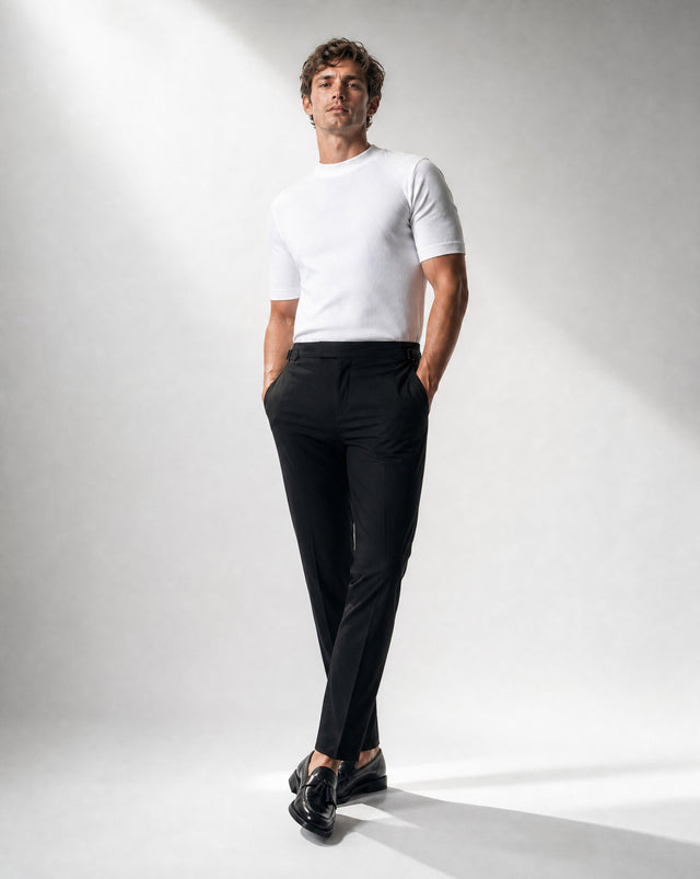 IOS PANTS elegance - BLACK