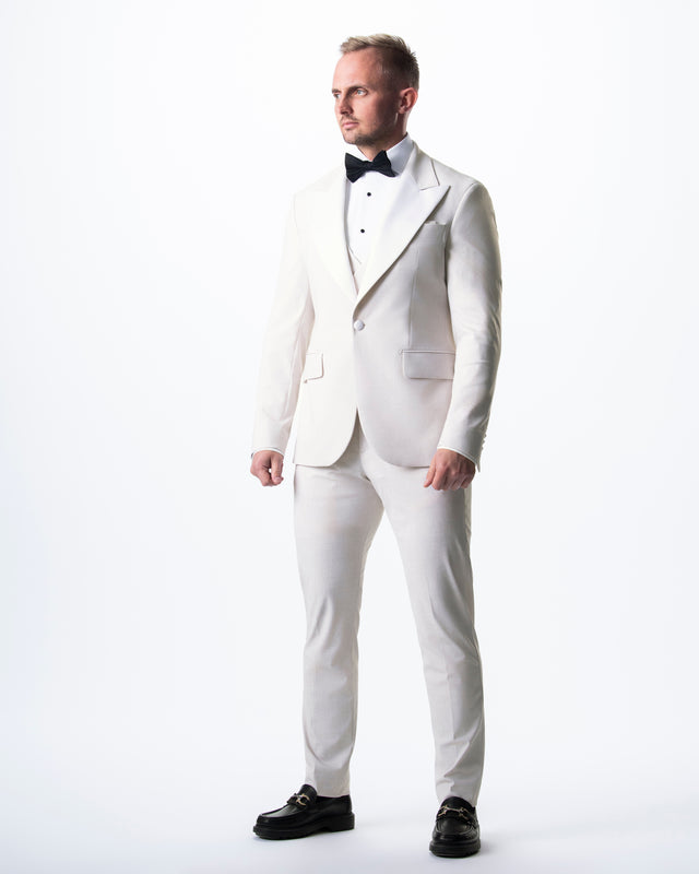 IOS PANTS elegance - IVORY