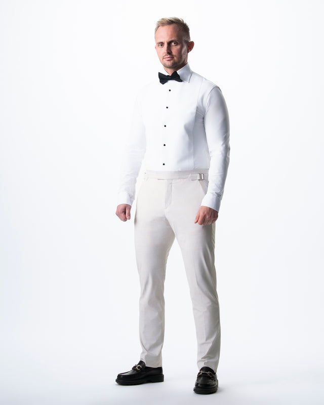 IOS PANTS elegance - IVORY