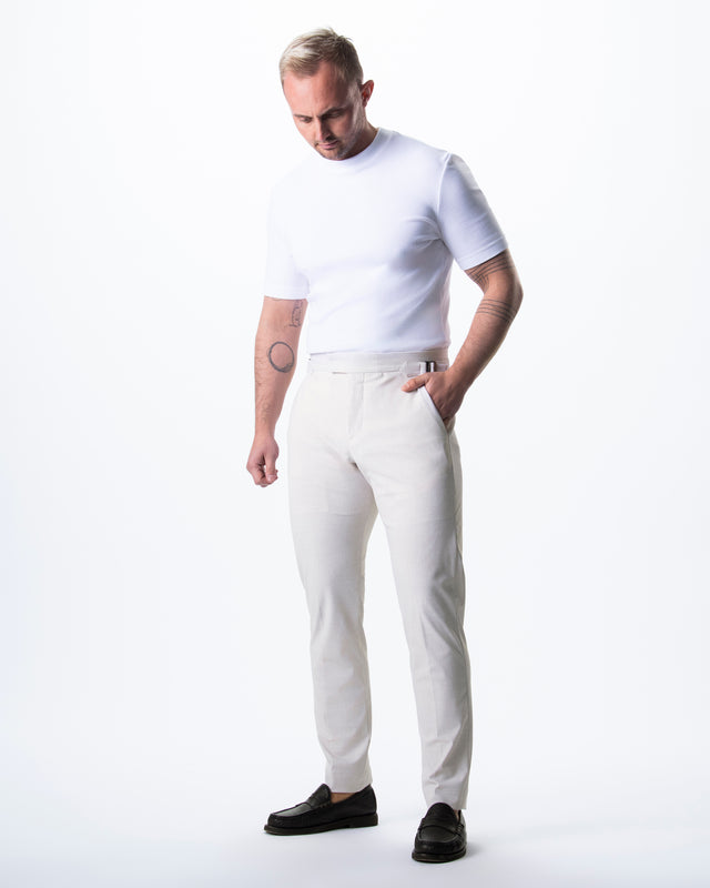 IOS PANTS elegance - IVORY
