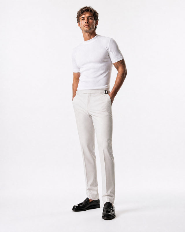 IOS PANTS elegance - IVORY