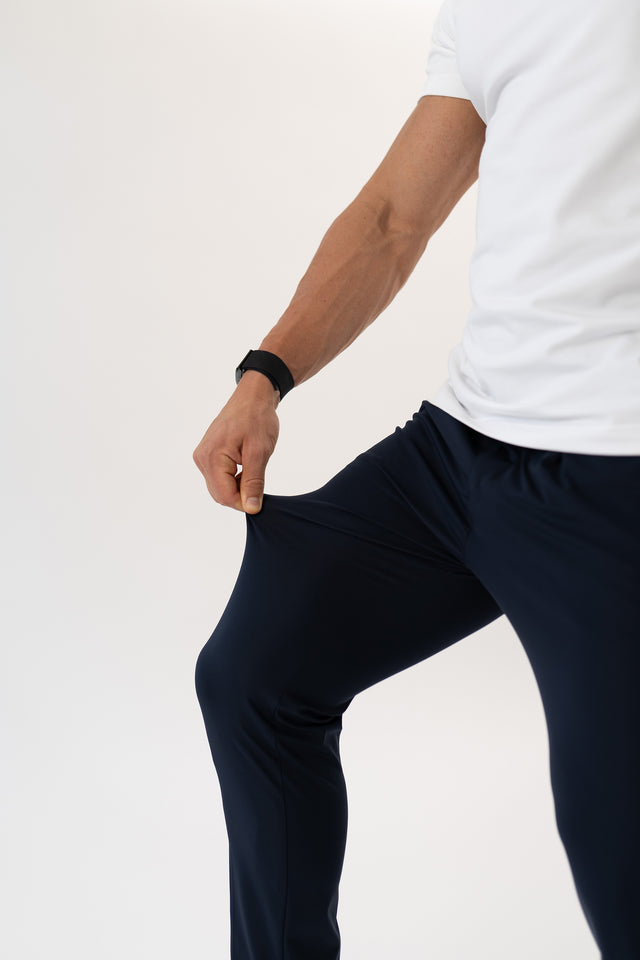 IOS PANTS modern - NAVY