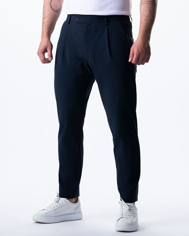 IOS PANTS modern - NAVY