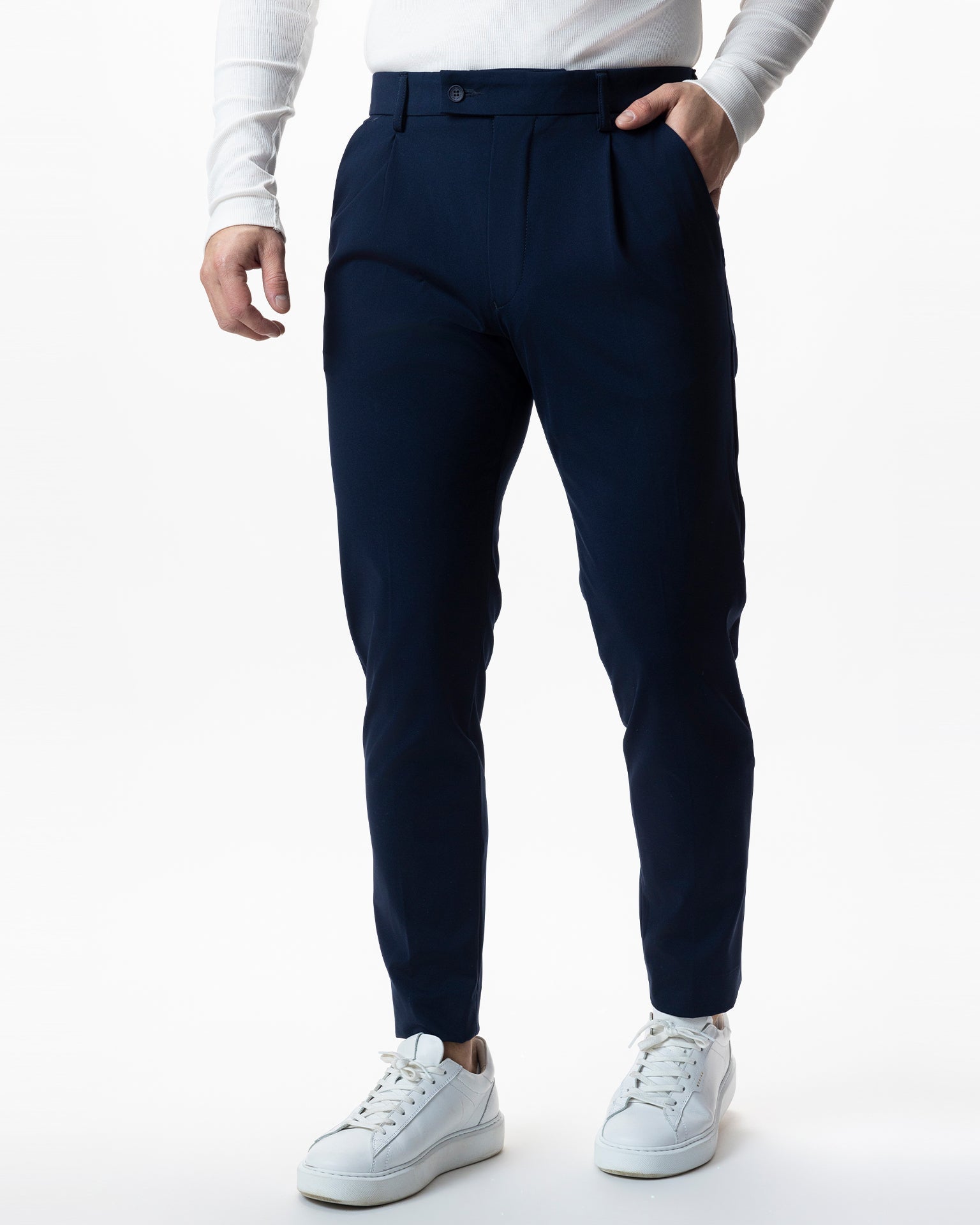 IOS PANTS modern - NAVY