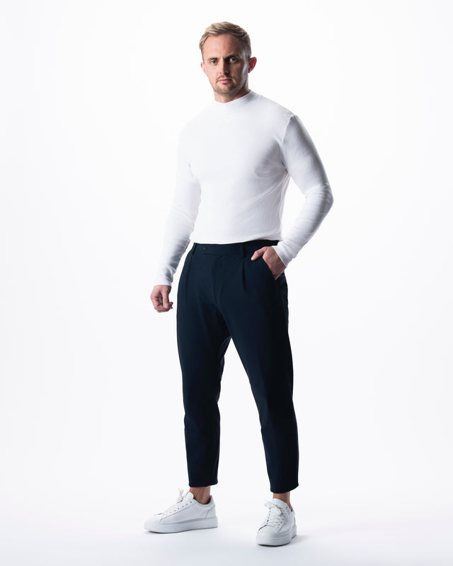 IOS PANTS modern - NAVY