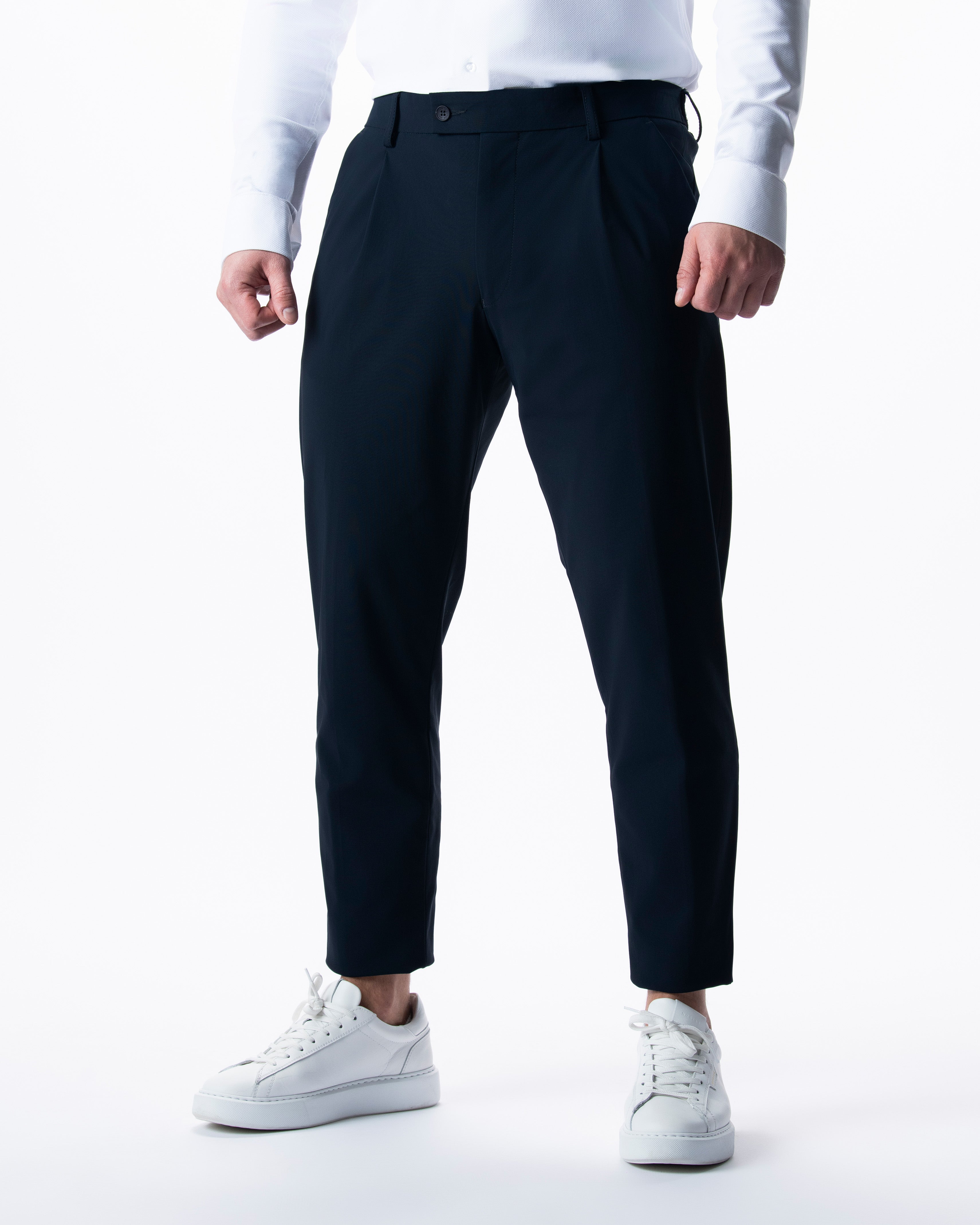 IOS PANTS modern - NAVY