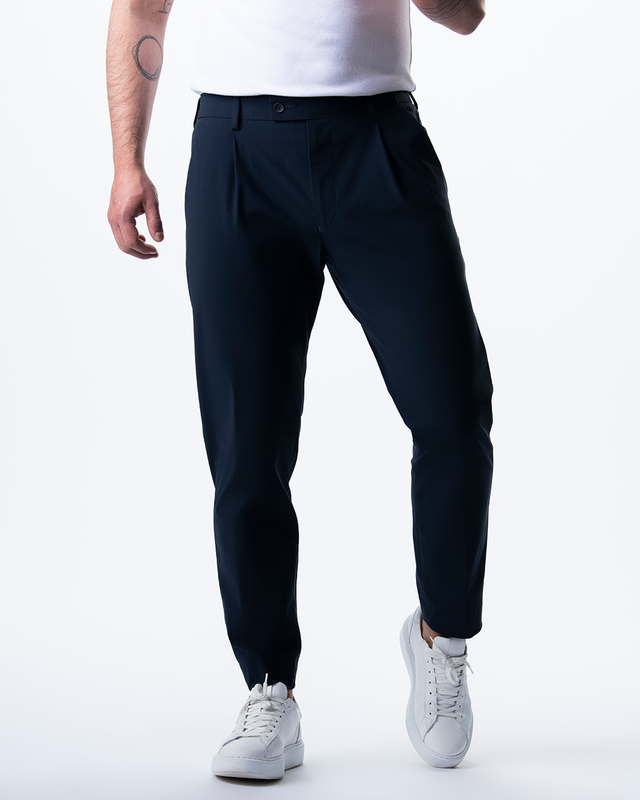 IOS PANTS moderni - NAVY