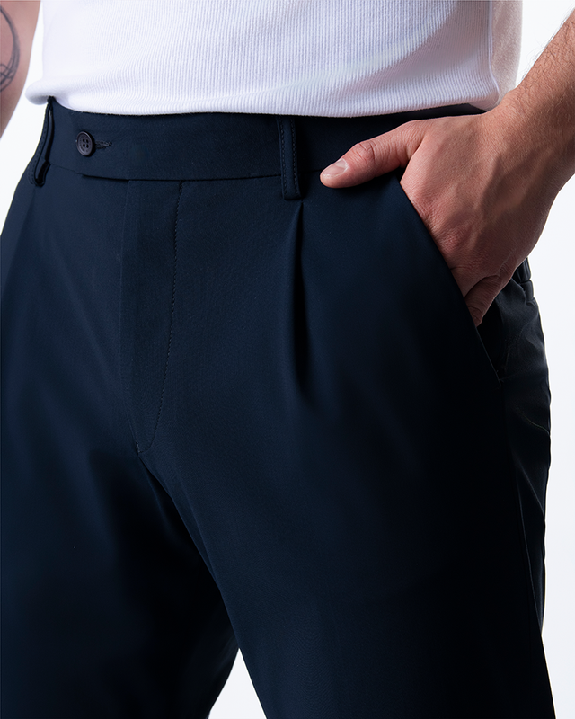 IOS PANTS moderni - NAVY