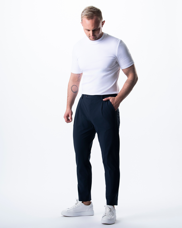 IOS PANTS moderni - NAVY