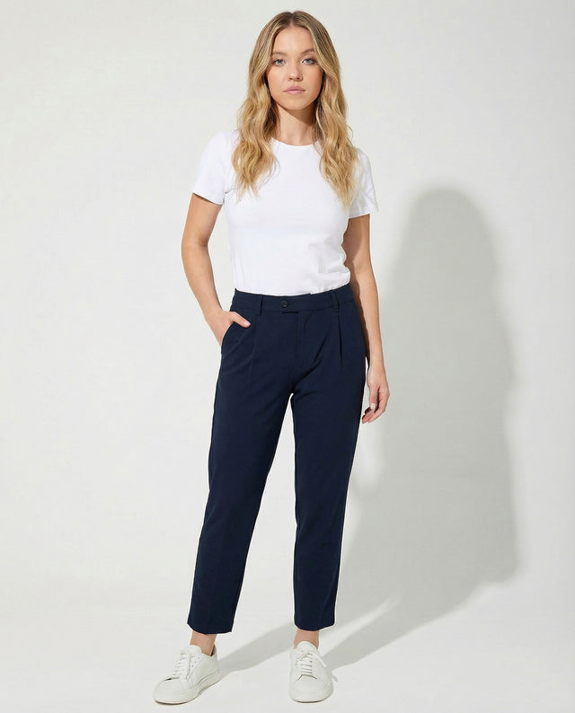 IOS PANTS modern - NAVY