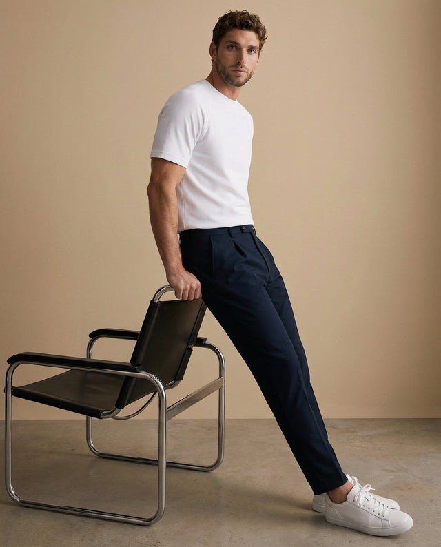 IOS PANTS modern - NAVY