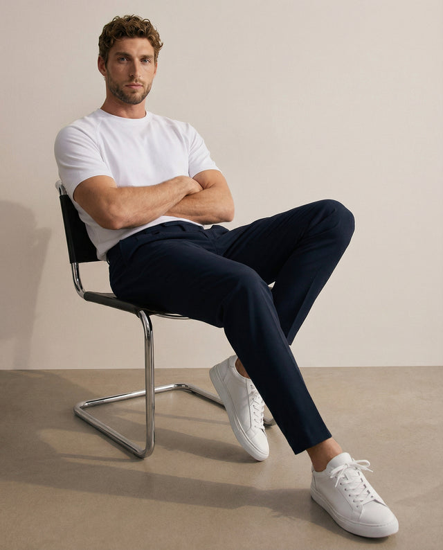 IOS PANTS modern - NAVY