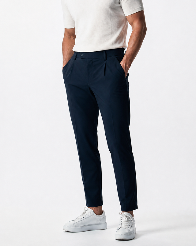 IOS PANTS modern - NAVY