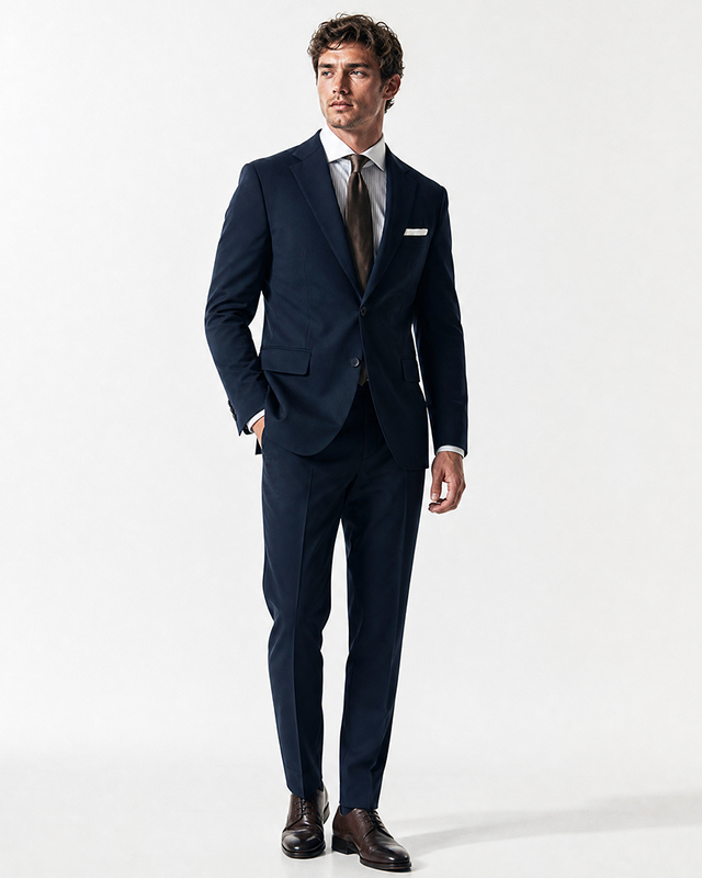 IOS PANTS modern - NAVY