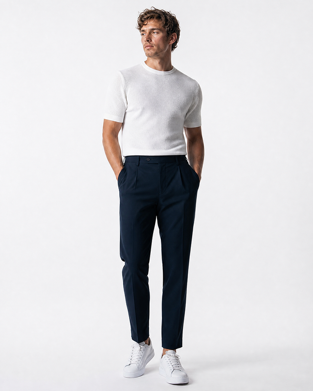 IOS PANTS modern - NAVY