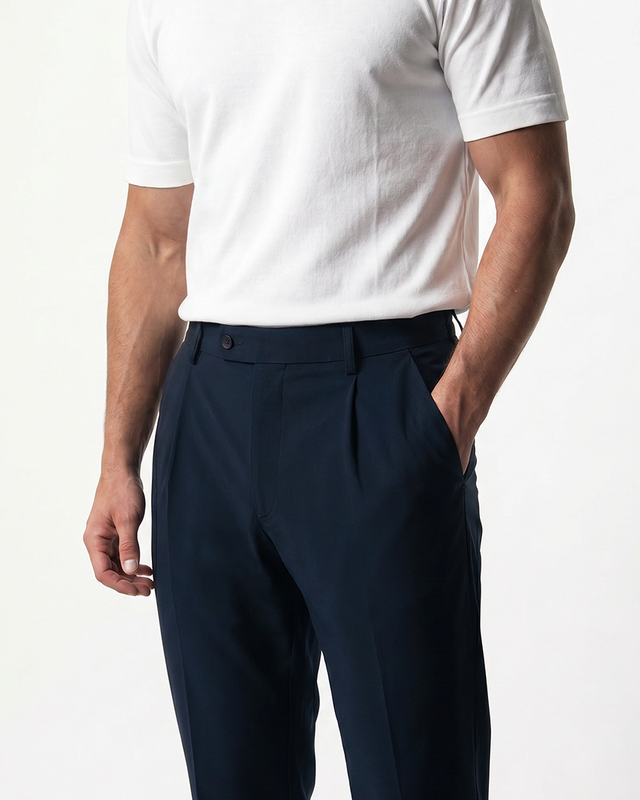 IOS PANTS modern - NAVY