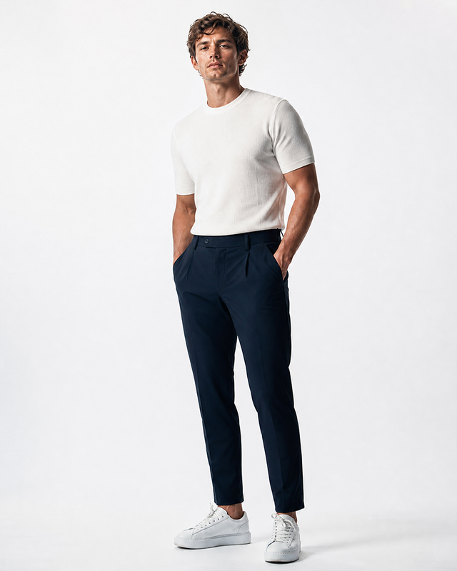 IOS PANTS modern - NAVY