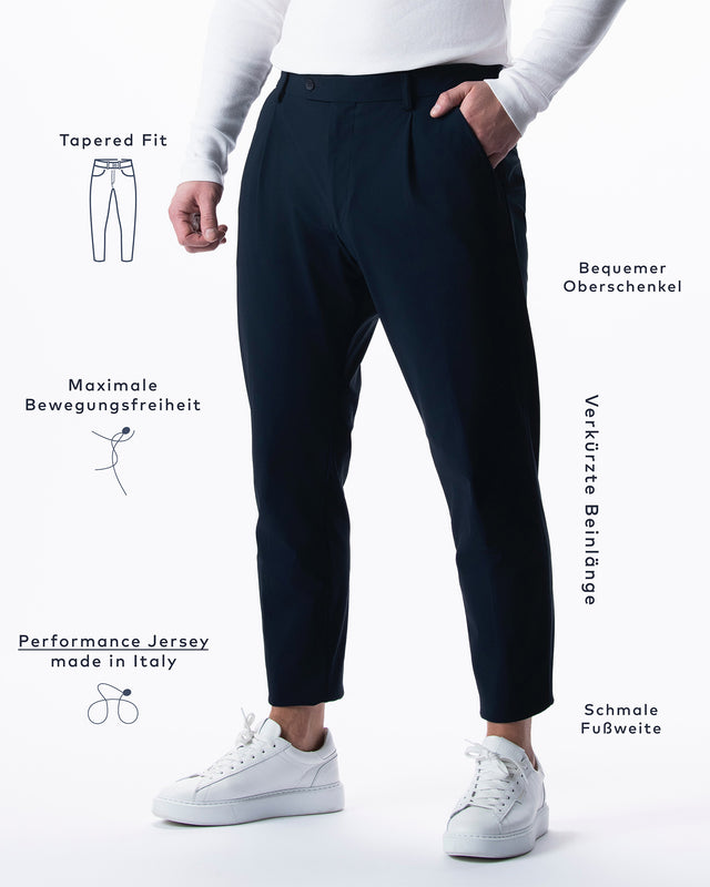 IOS PANTS modern - NAVY