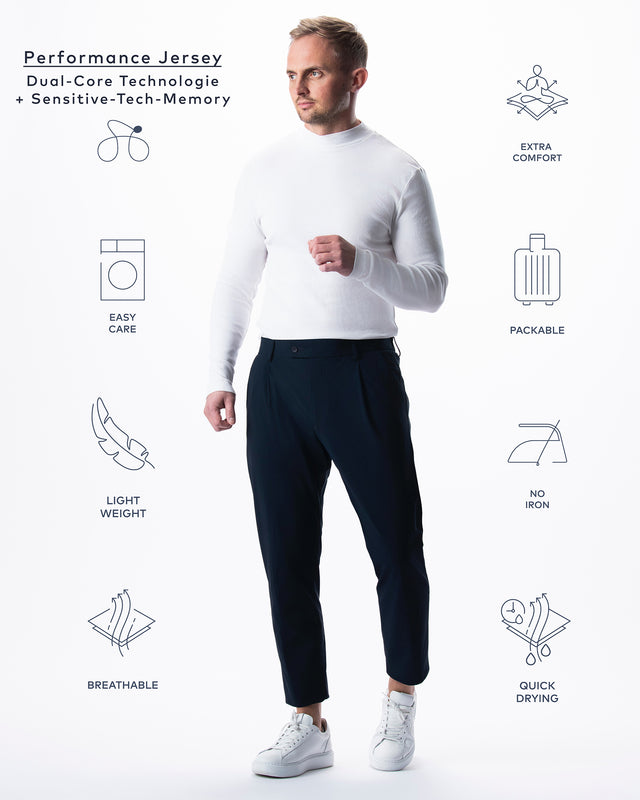 IOS PANTS modern - NAVY