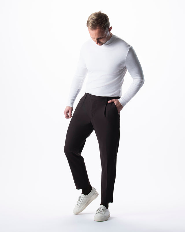 IOS PANTS MODERN -  BROWN