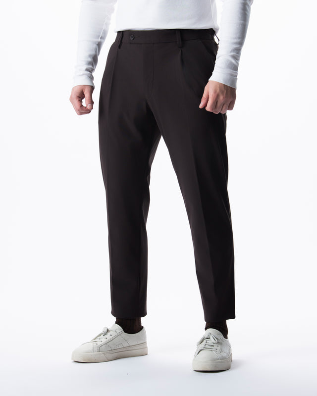IOS PANTS MODERN -  BROWN