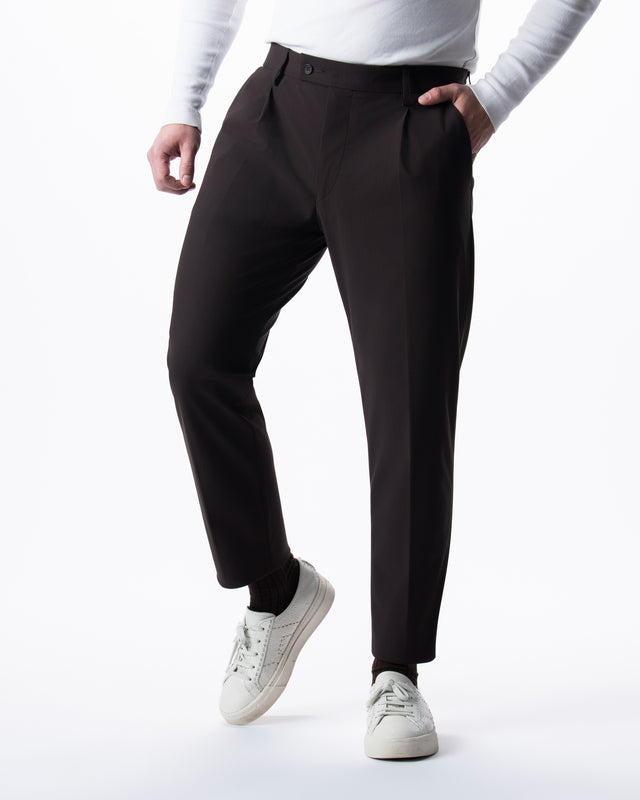 IOS PANTS MODERN -  BROWN