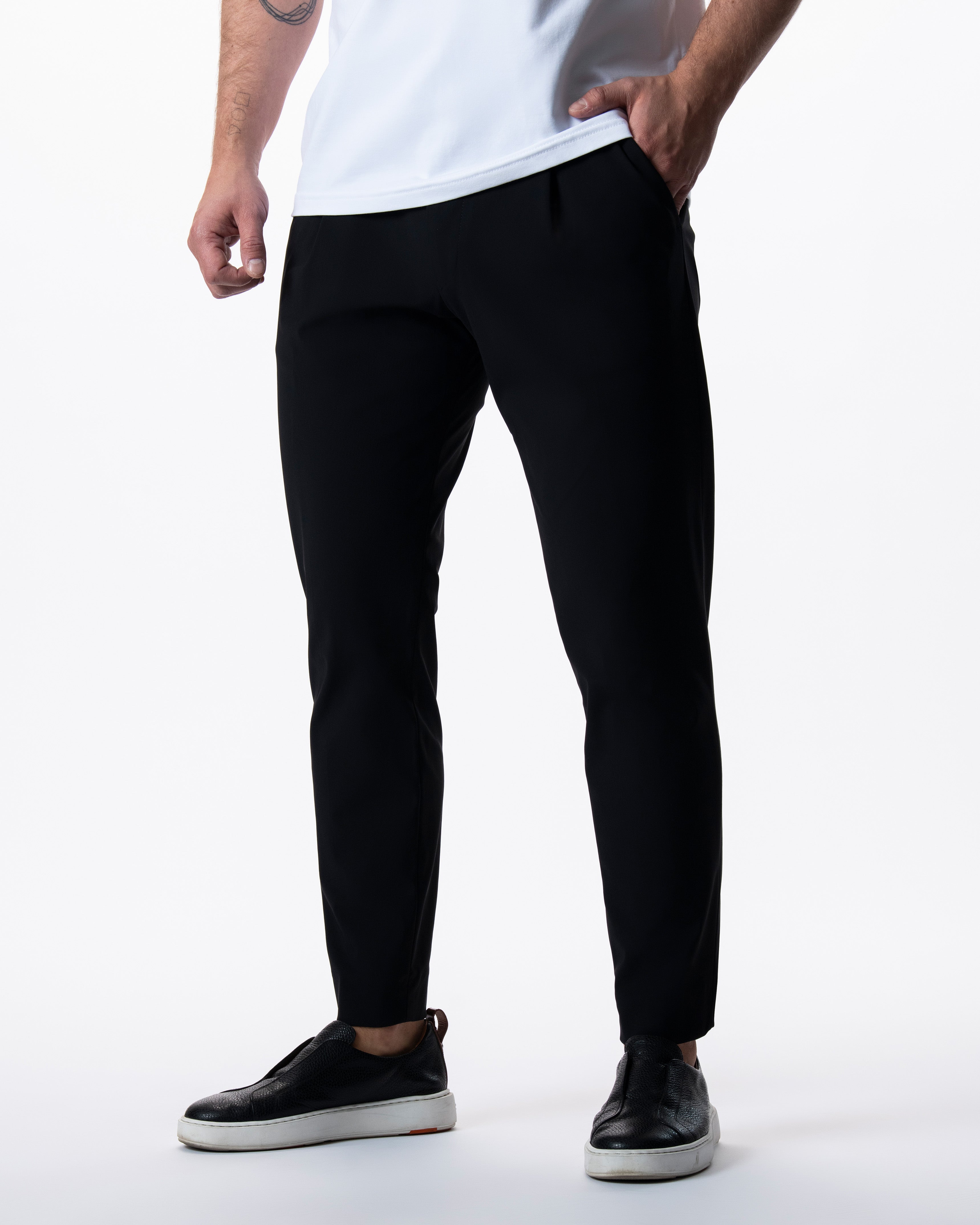 IOS PANTS modern - BLACK