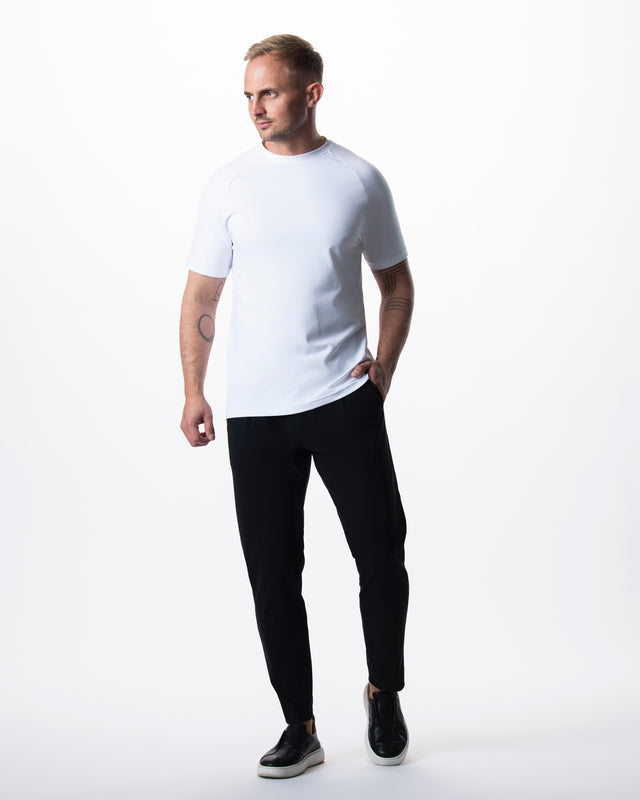 IOS PANTS modern - ZWART