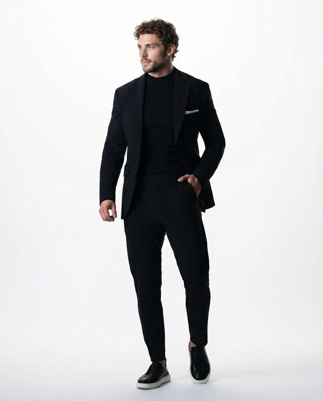 IOS PANTS modern - BLACK