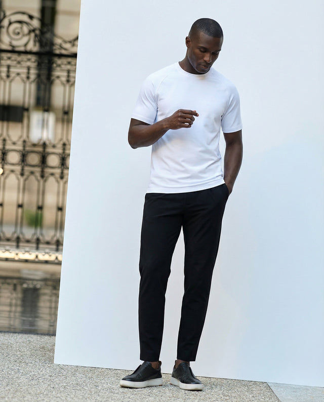 IOS PANTS modern - BLACK