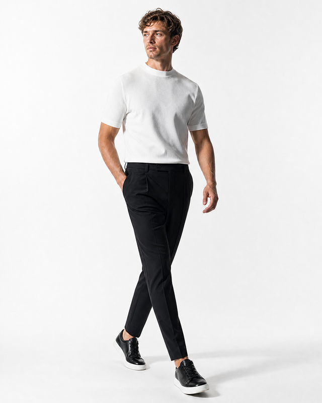 IOS PANTS modern - BLACK