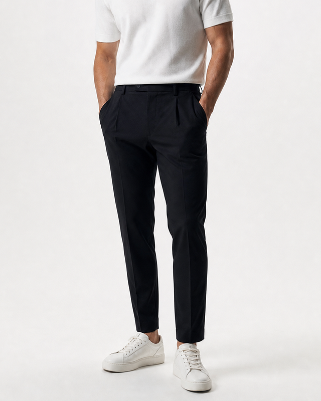 IOS PANTS modern - BLACK