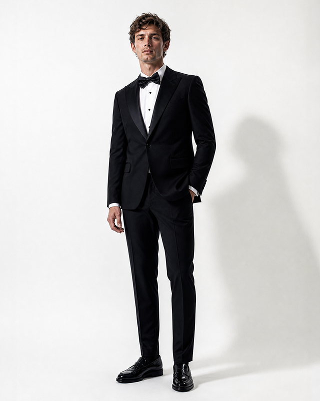 IOS PANTS modern - BLACK