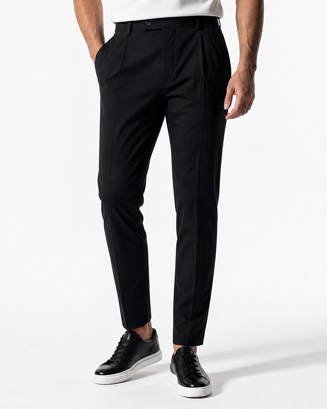 IOS PANTS modern - BLACK