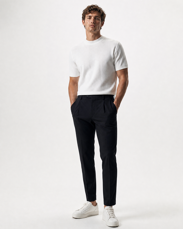 IOS PANTS modern - BLACK