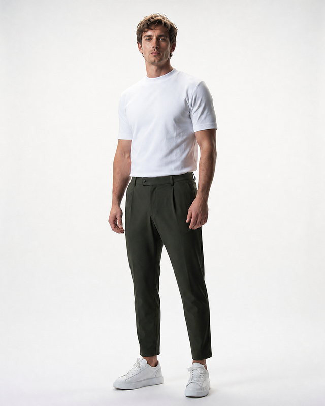 IOS PANTS modern - KHAKI