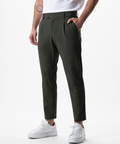 SPODNIE IOS nowoczesne - KHAKI