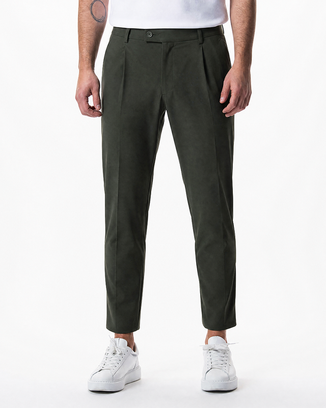 IOS PANTS modern - KHAKI
