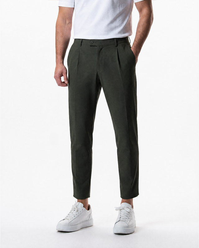 IOS PANTS modern - KHAKI