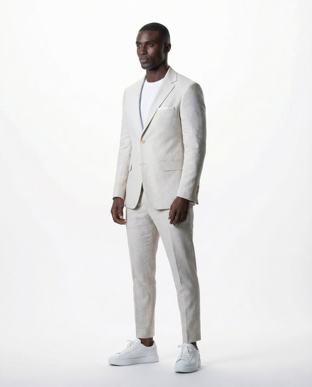 IOS PANTS modern - IVORY