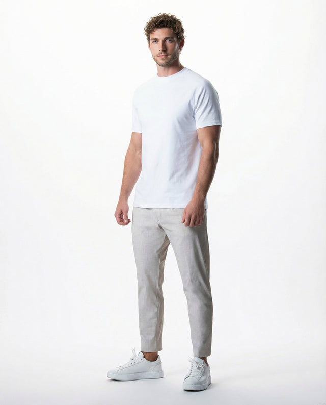 IOS PANTS modern - IVORY