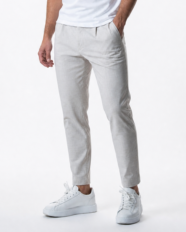 IOS PANTS moderni - AVORIO
