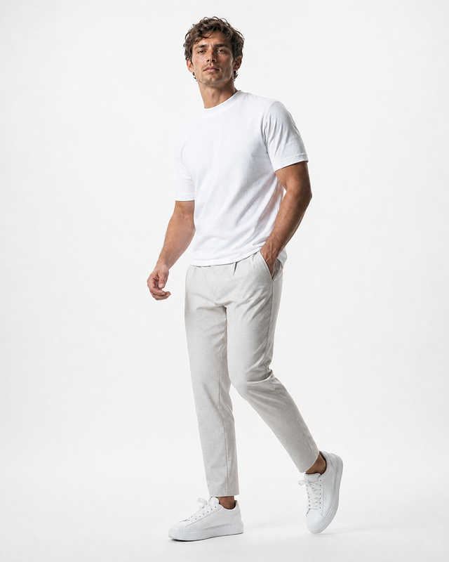 IOS PANTS moderni - AVORIO