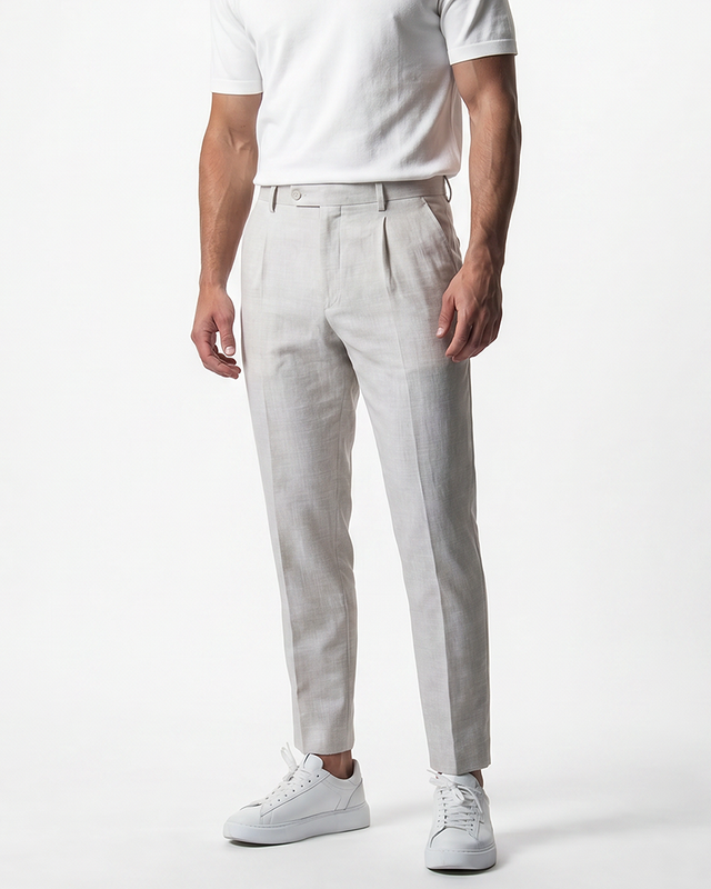 IOS PANTS modern - IVORY
